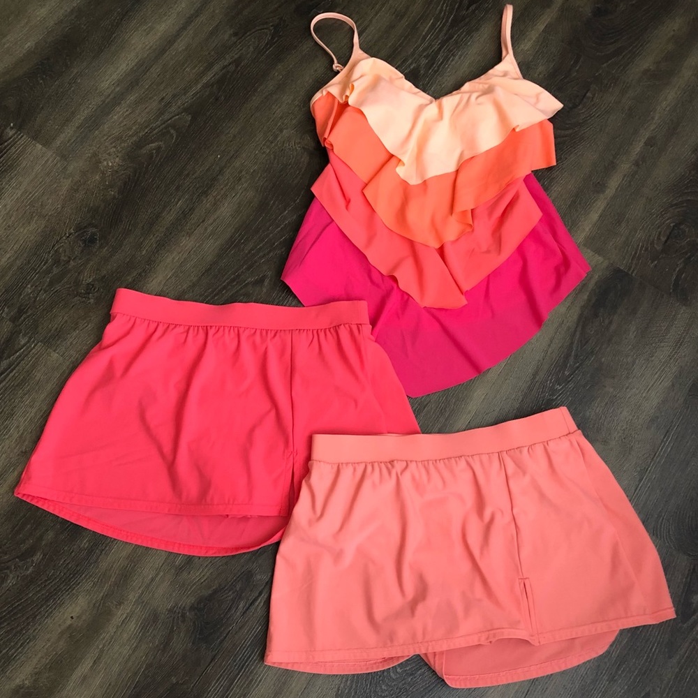 New! Gorgeous 3-piece Swim combo. Size 8.